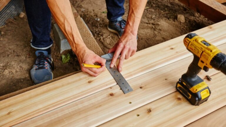 Choosing The Right Decking Hardware