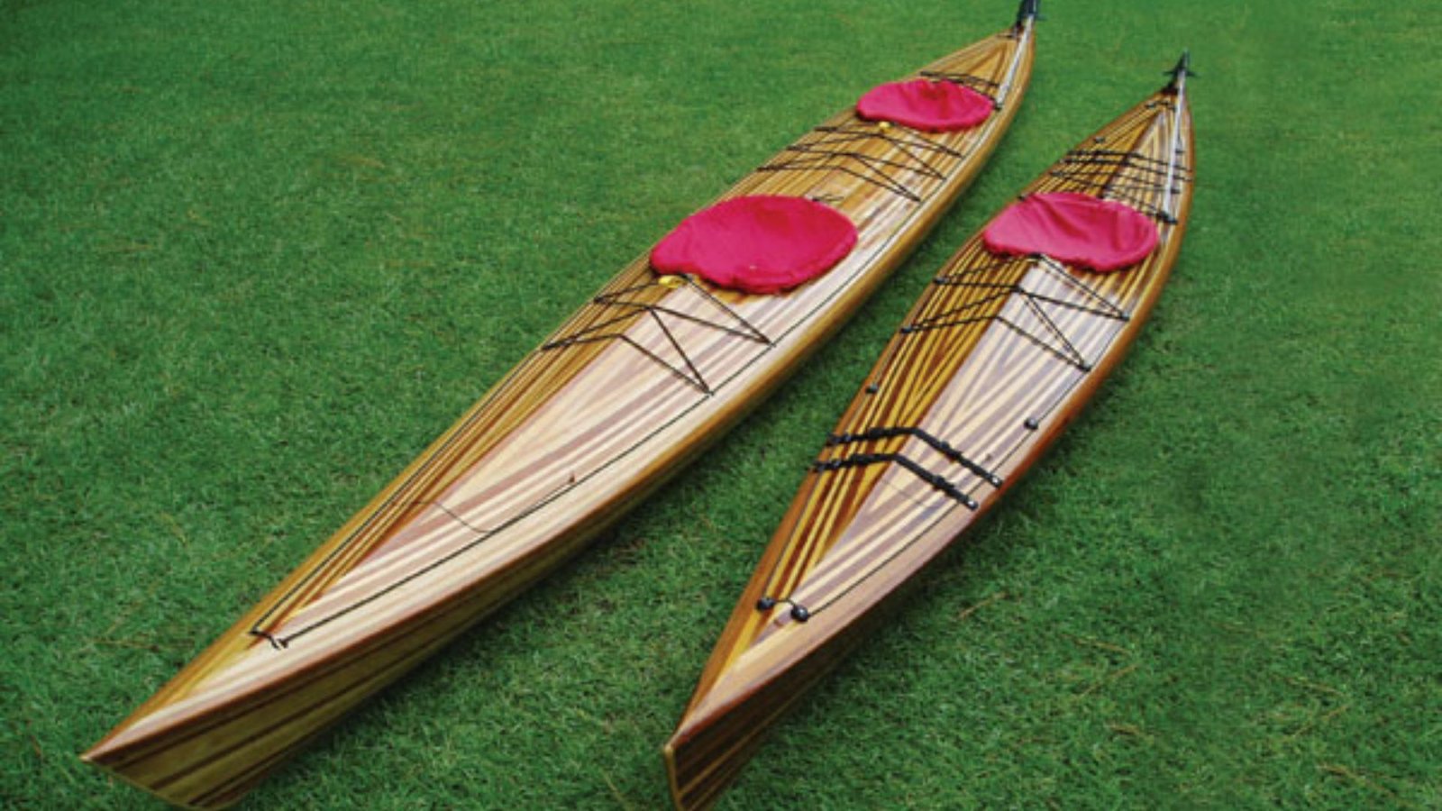 Designs for Building Canoes or Kayaks