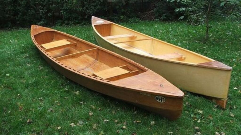 Designs for Building Canoes or Kayaks