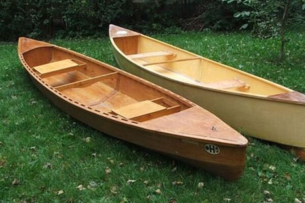 Designs for Building Canoes or Kayaks