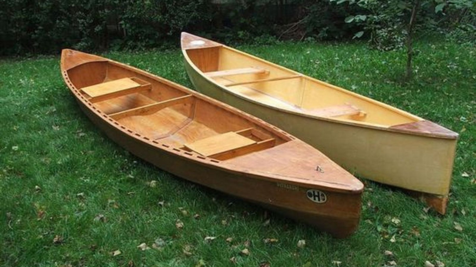 Designs for Building Canoes or Kayaks