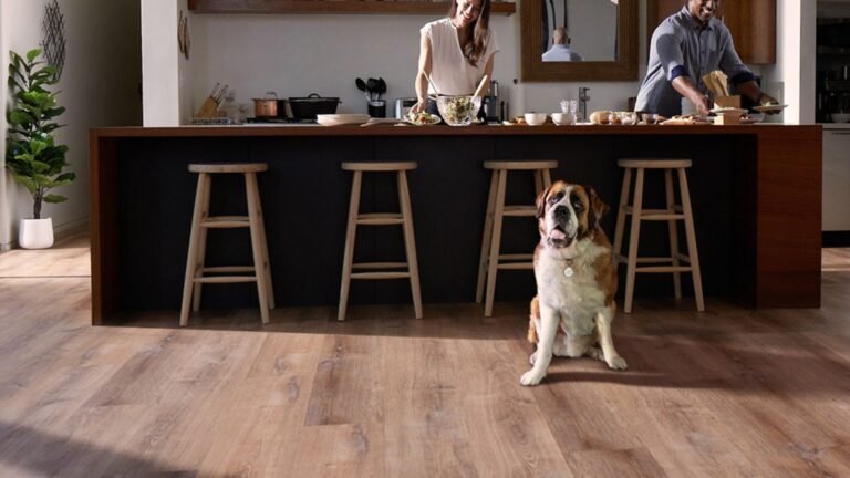 Durable Flooring For Pet-Friendly Homes