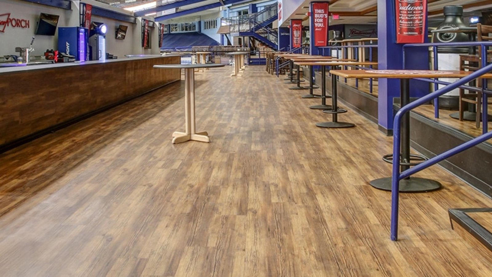 Flooring For High-Traffic Commercial Spaces