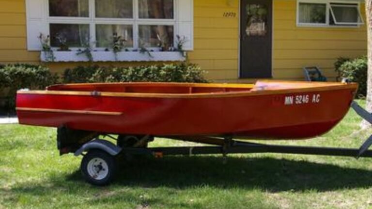 How To Maintain A Handmade Boat