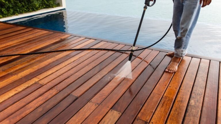 How To Maintain Wooden Decking