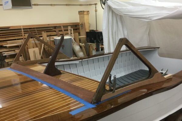 How To Seal Wooden Boat Frames