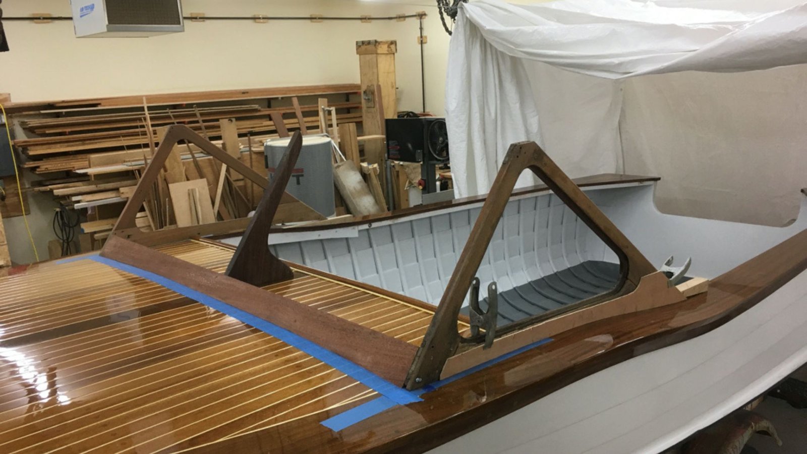 How To Seal Wooden Boat Frames