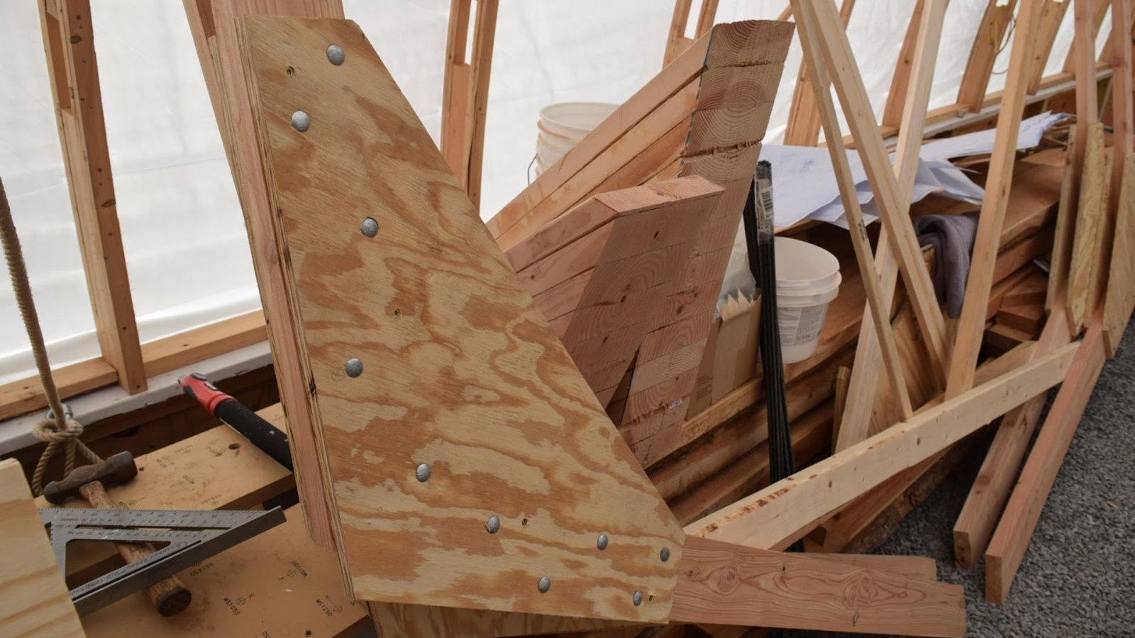 How To Seal Wooden Boat Frames