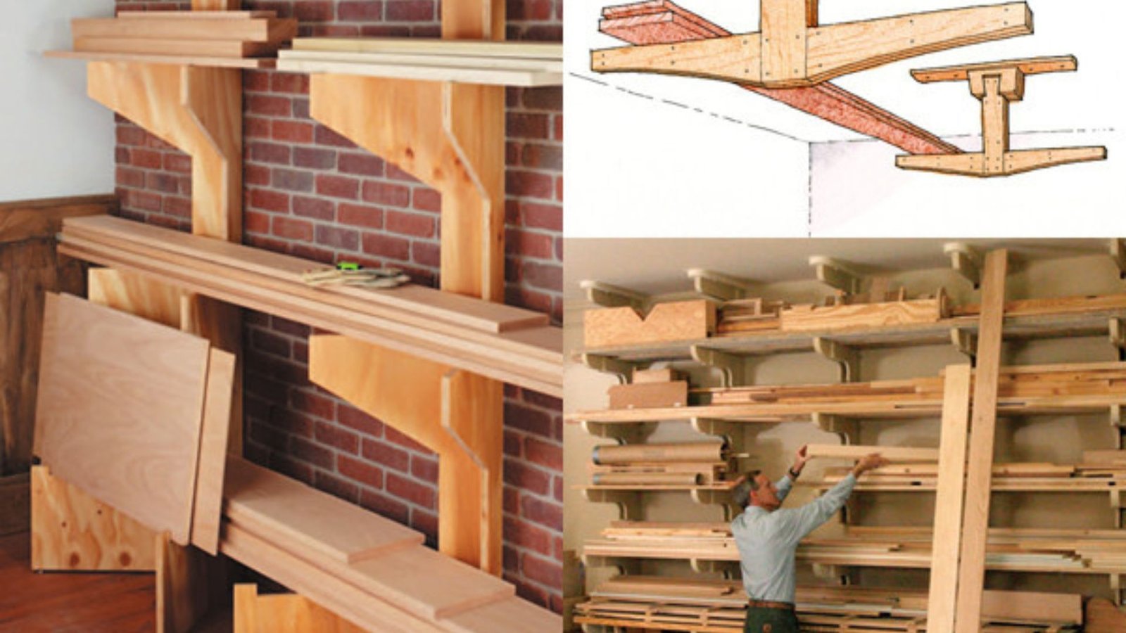 How To Store Lumber Correctly