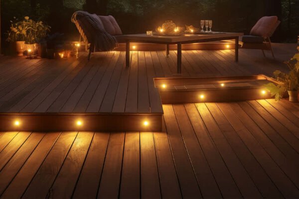 How to Add Lighting to Your Deck for Ambiance