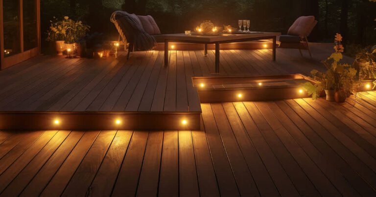 How to Add Lighting to Your Deck for Ambiance