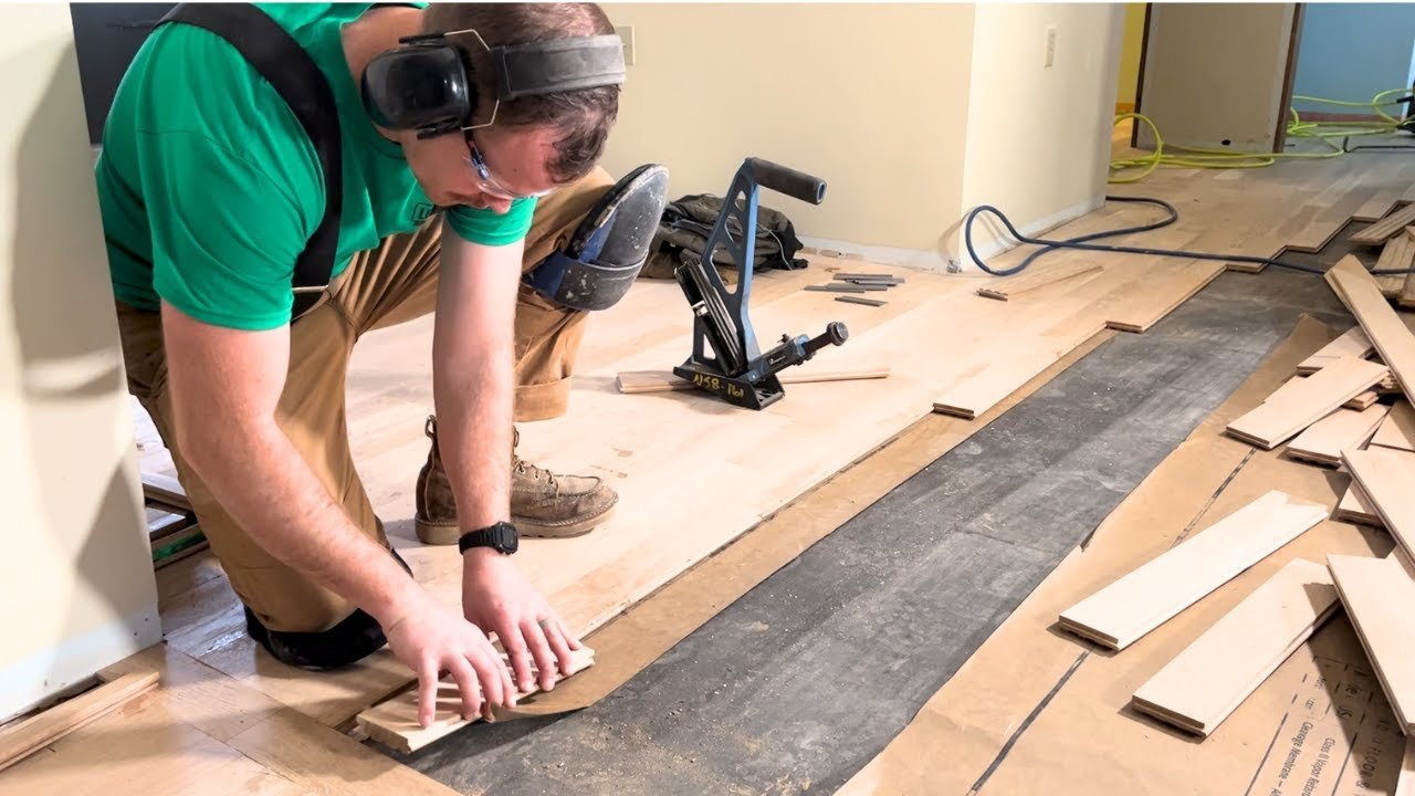 How to Install Hardwood Flooring Like a Pro