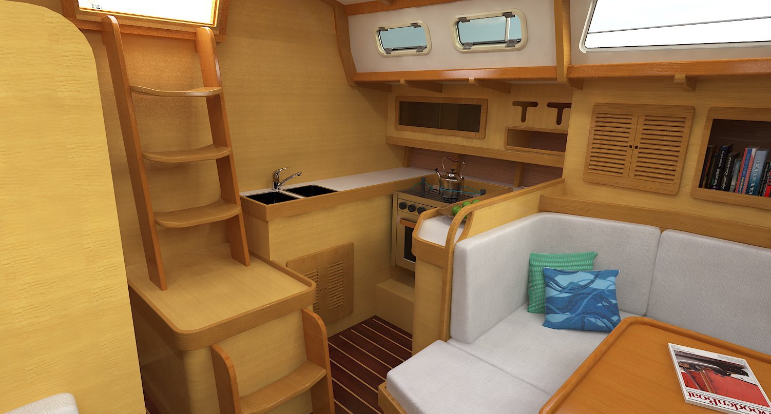 How to Plan the Layout of Your Boat’s Interior Space