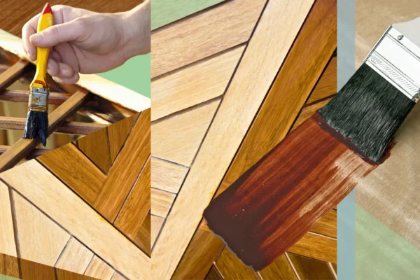 How to Restore Old Teak Lumber to Its Original Glow