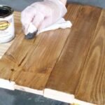 How to Stain and Finish Teak Lumber