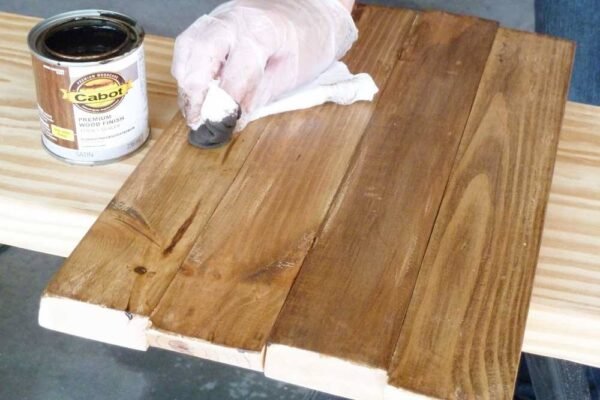 How to Stain and Finish Teak Lumber