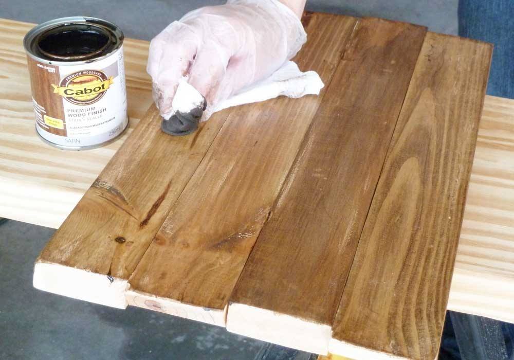 How to Stain and Finish Teak Lumber