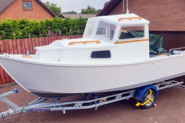 Installing a Motor on a DIY Boat