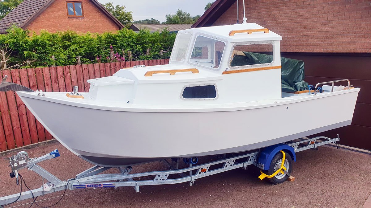 Installing a Motor on a DIY Boat