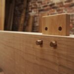 Joining Teak Lumber Pieces Securely