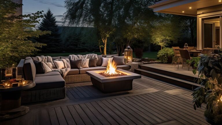 Modern Decking Designs For Outdoor Spaces