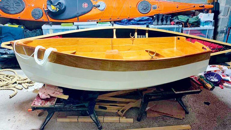 Painting a Boat for Durability and Style