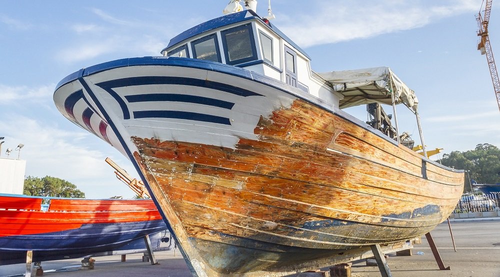 Preventing Rot in Wooden Boats