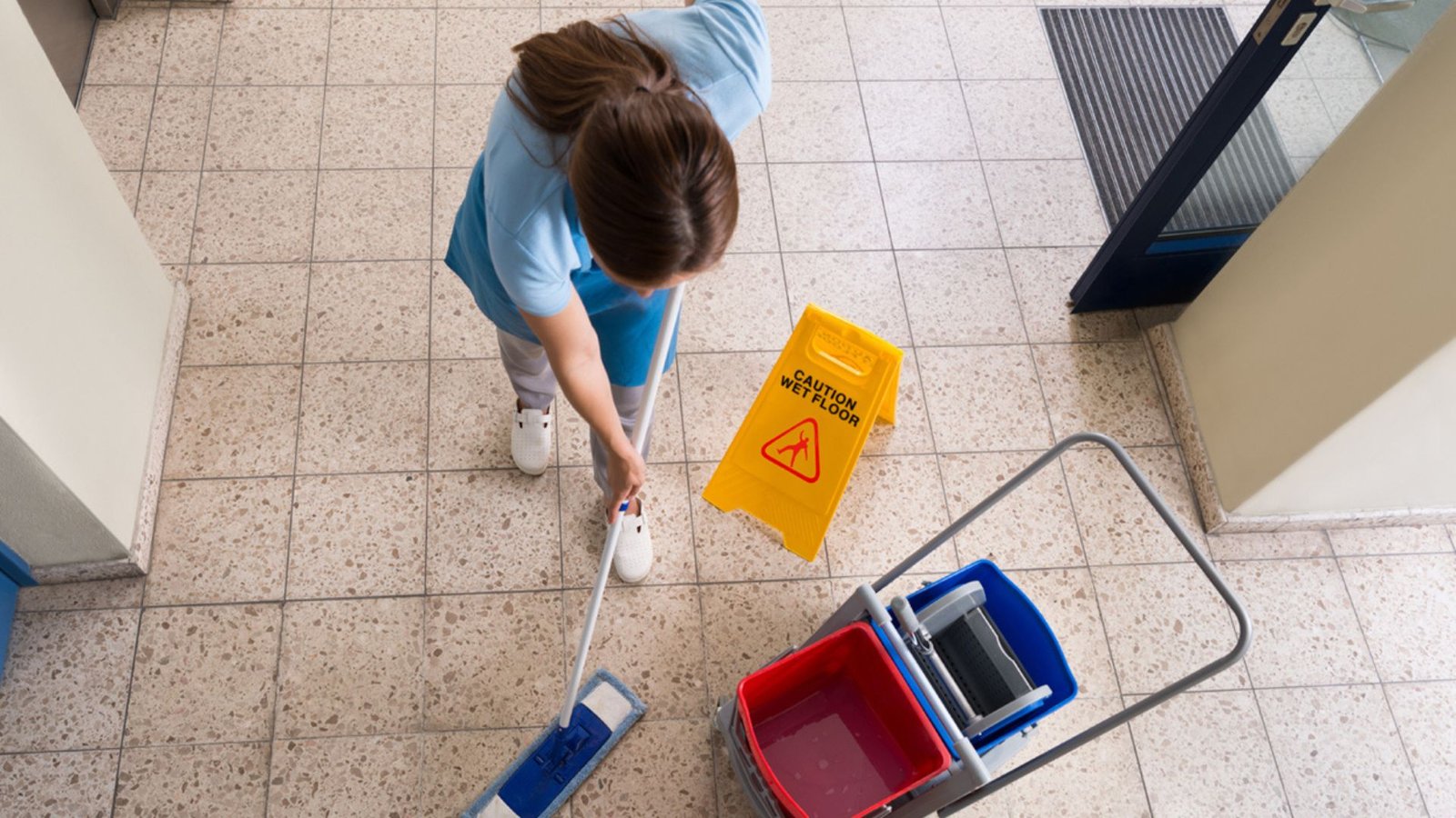 Preventing Slips on Smooth Flooring