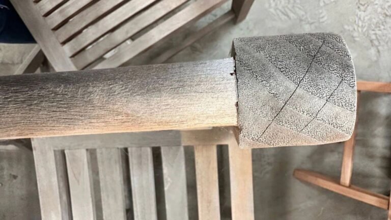 Strategies of Preventing Teak Lumber from Cracking