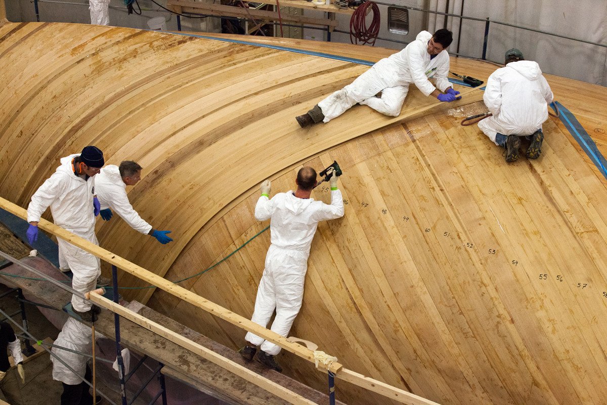 Reinforcing Wooden Boats Against Harsh Weather