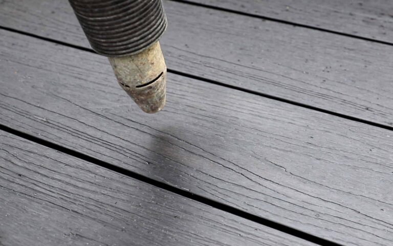 Repairing Scratched or Damaged Decking Boards