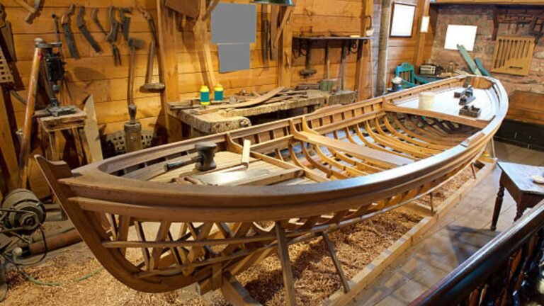 Safety Considerations During Boat Building Projects