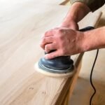Sanding Lumber for a Perfect Finish