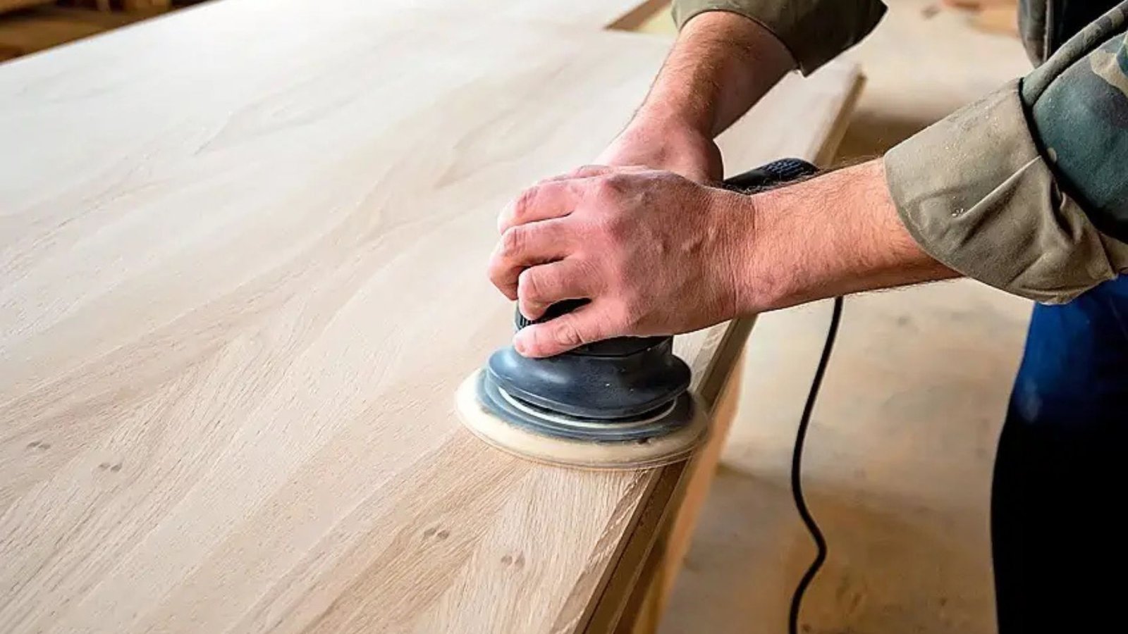 Sanding Lumber for a Perfect Finish