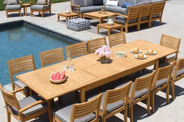 Teak Lumber For Outdoor Furniture