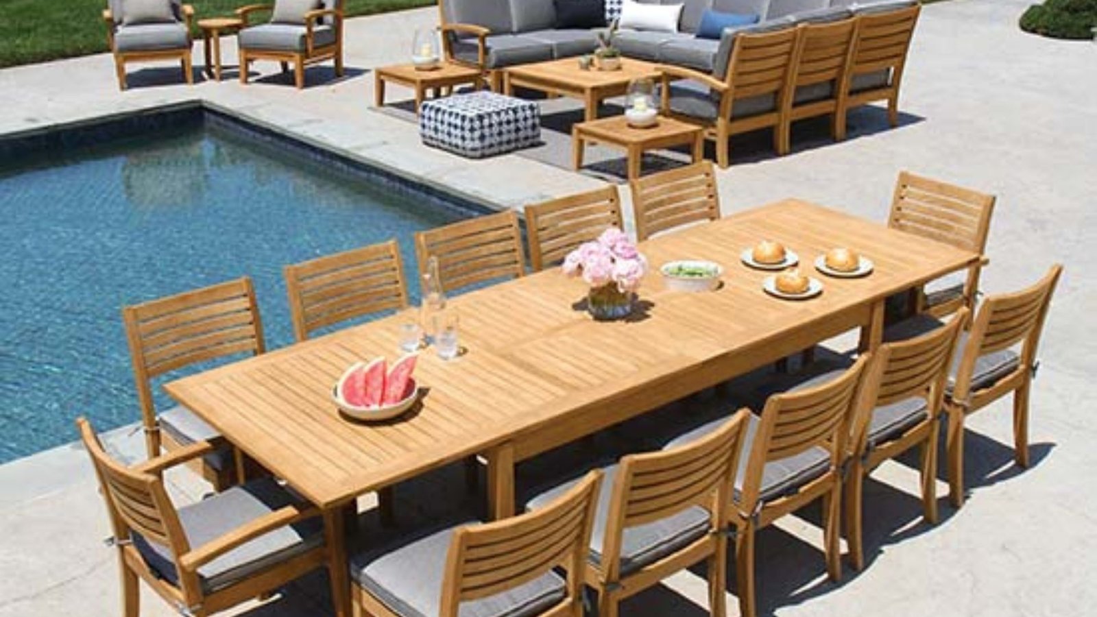 Teak Lumber For Outdoor Furniture