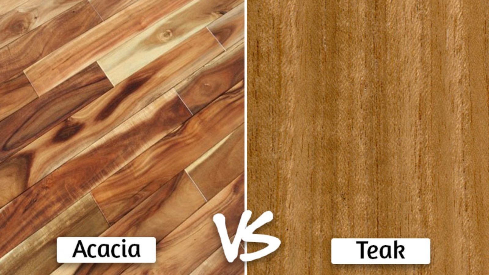 Teak Lumber Versus Other Hardwoods