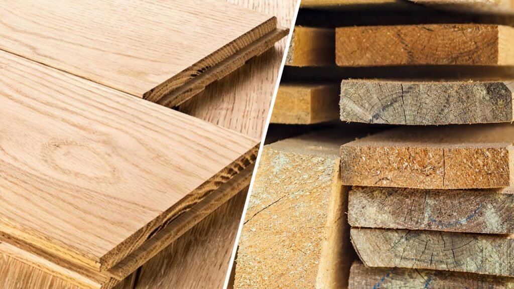 Top Differences Between Softwood and Hardwood Lumber