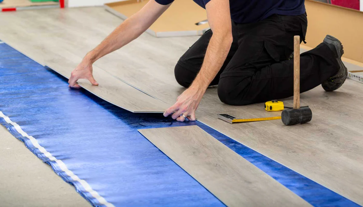 Underlayment for Different Flooring Types