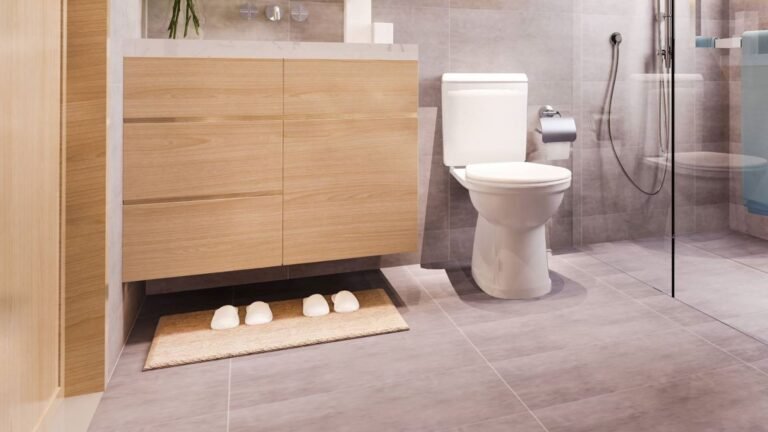 Waterproof Flooring Solutions For Bathrooms