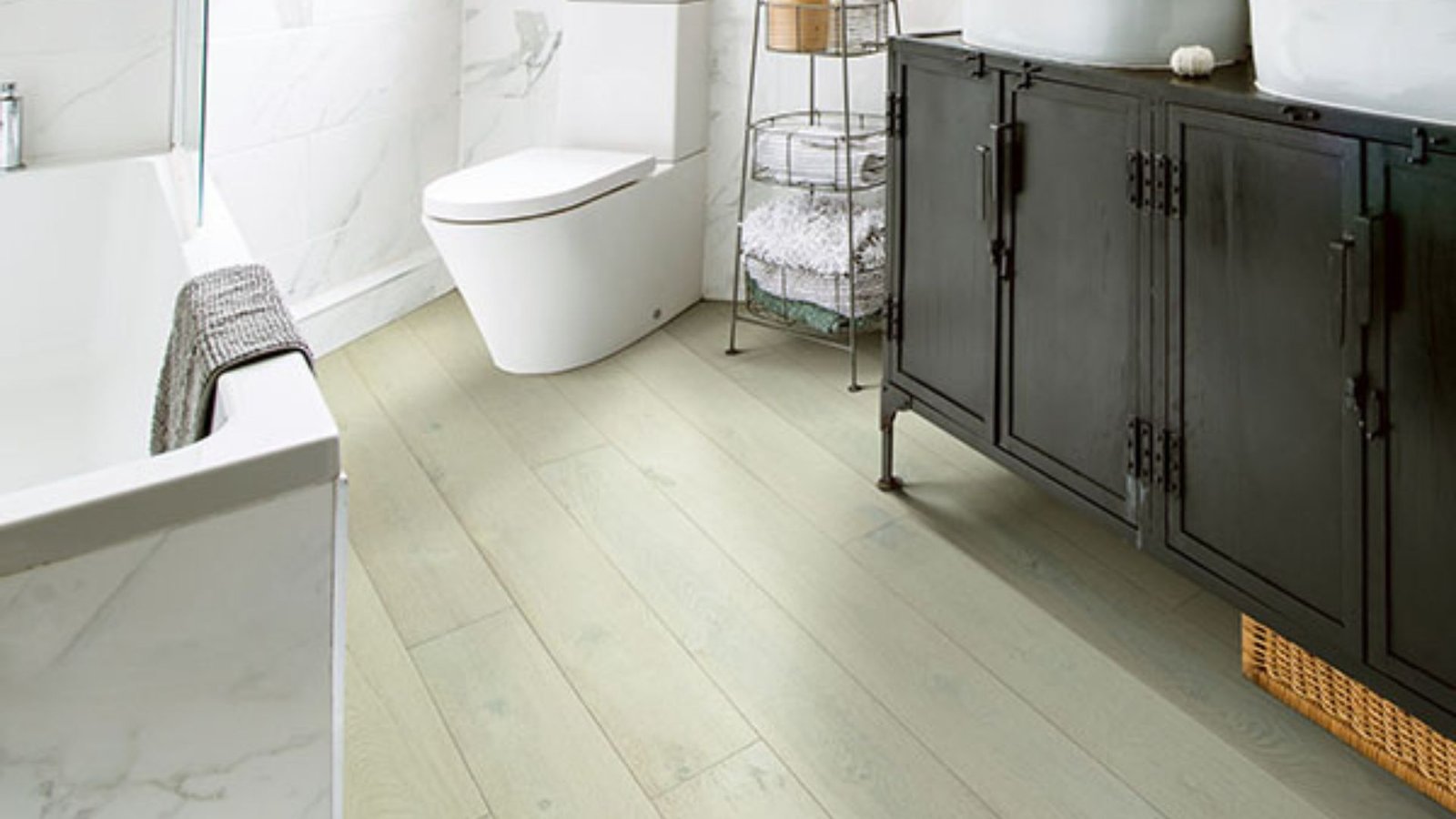 Waterproof Flooring Solutions For Bathrooms