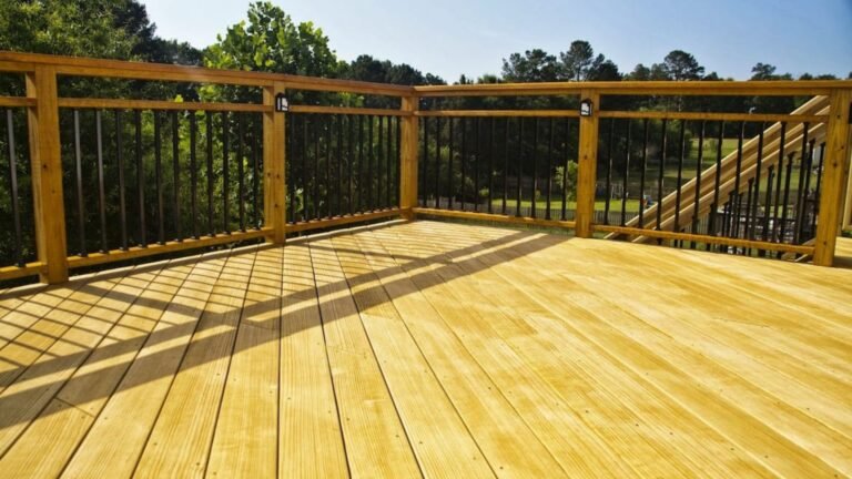Wood Decking Choices for a Natural Look