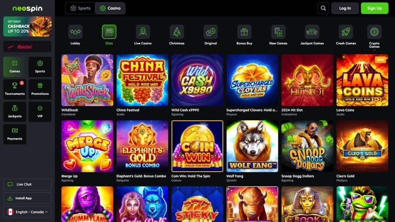 Neospin online casino, neospin casino australia